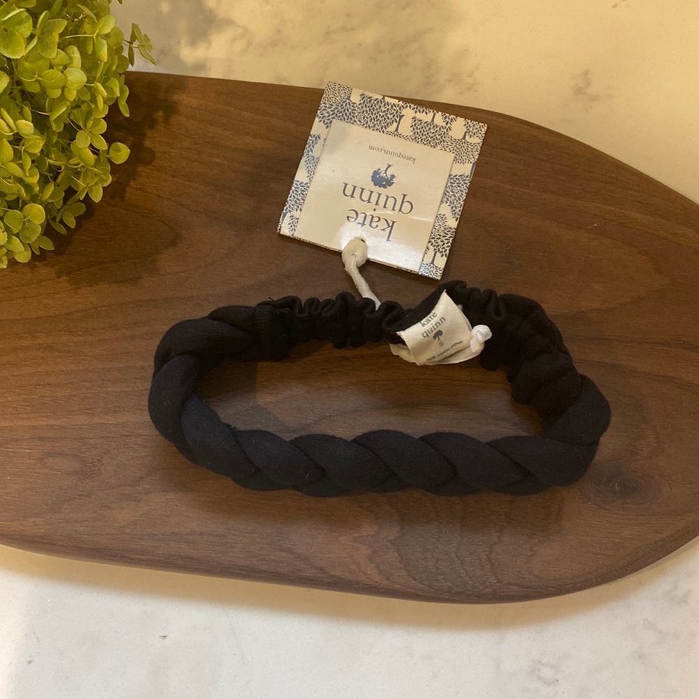 NEW! Kate Quinn - Skinny Braided Headband